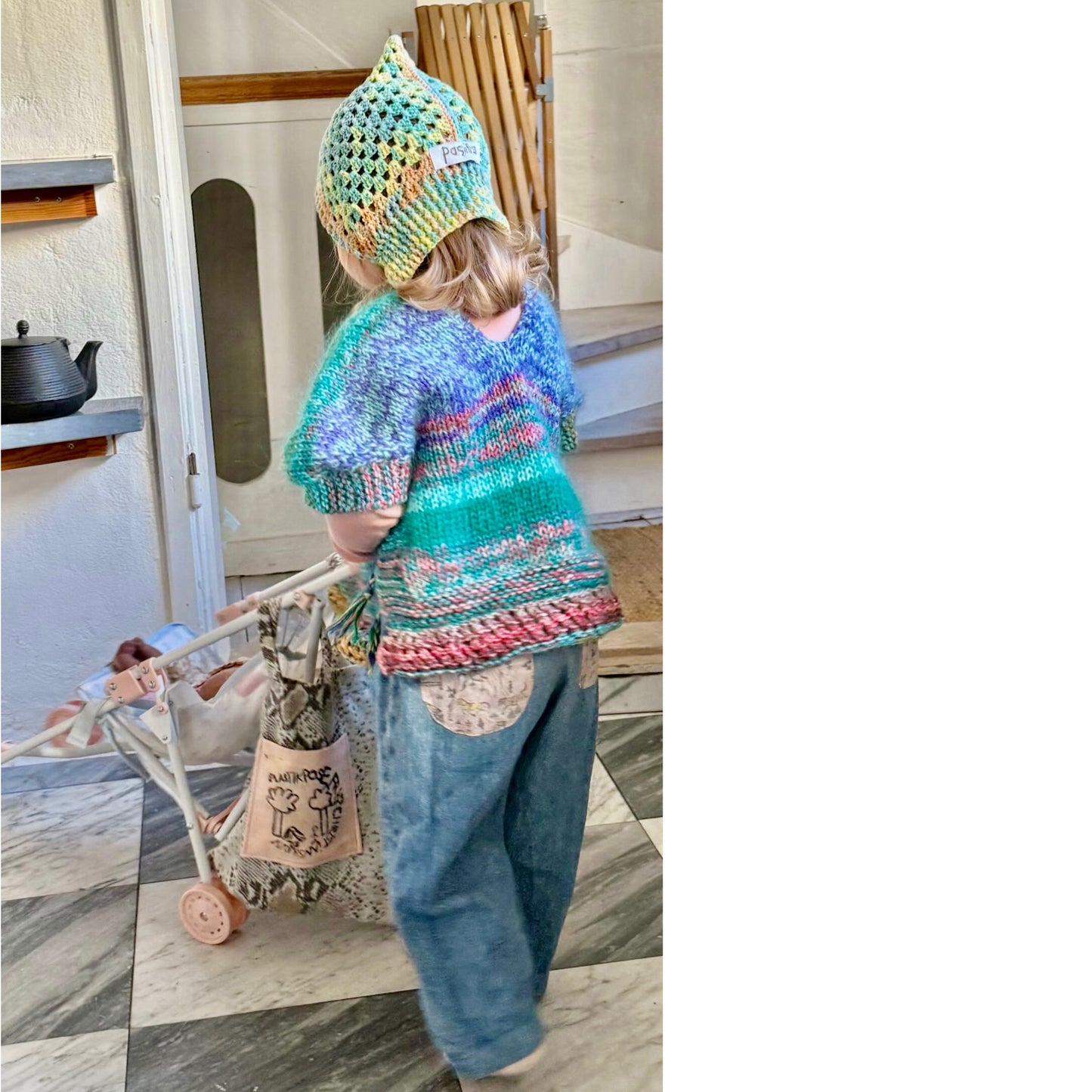 Colorful Cotton Bonnet - Pre order