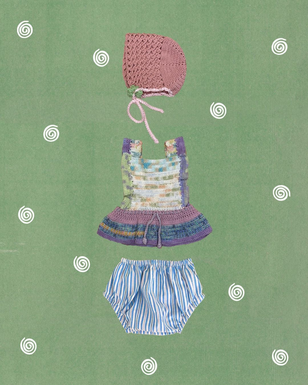 Rayitas azul bloomer - PRE ORDER