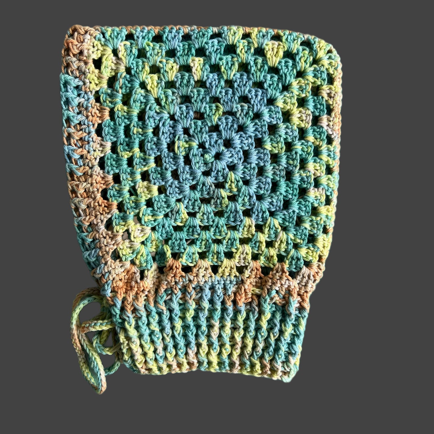 Colorful Cotton Bonnet - Pre order