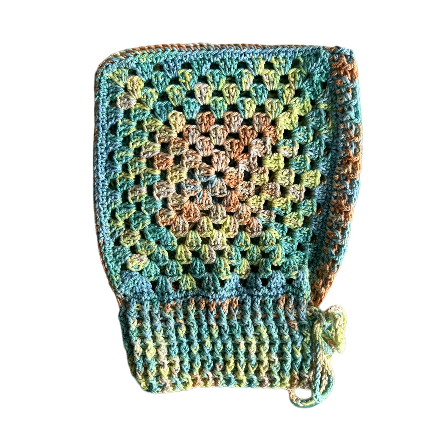Colorful Cotton Bonnet - Pre order