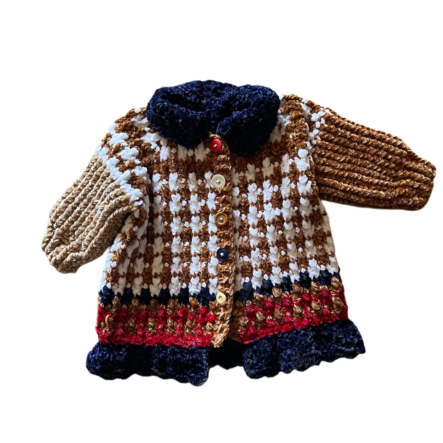 Crochet Coat - Pre order