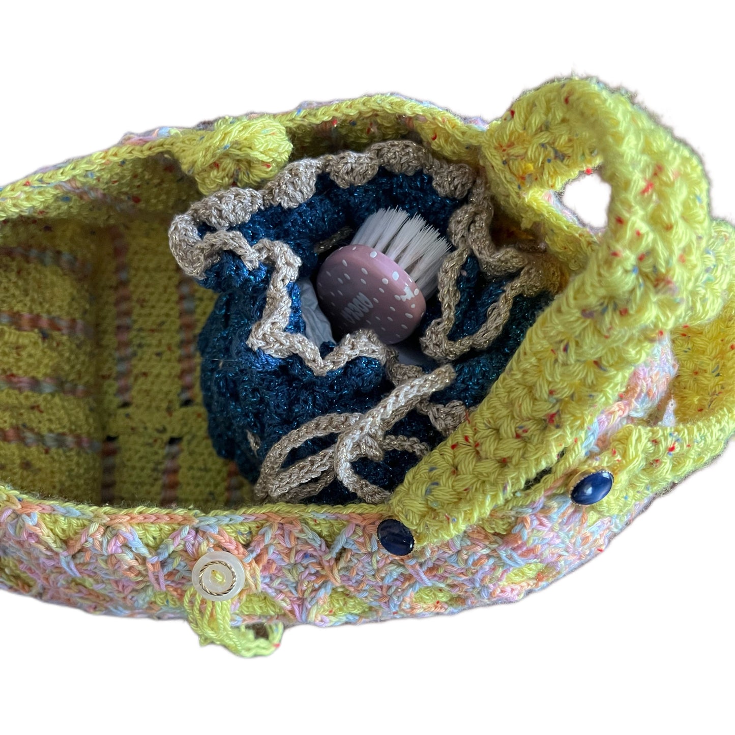 Yellow BB Stroller Bag - One of a kind