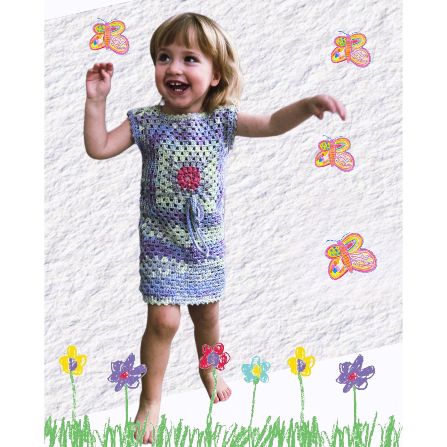 Colourful Dress - Pre Order