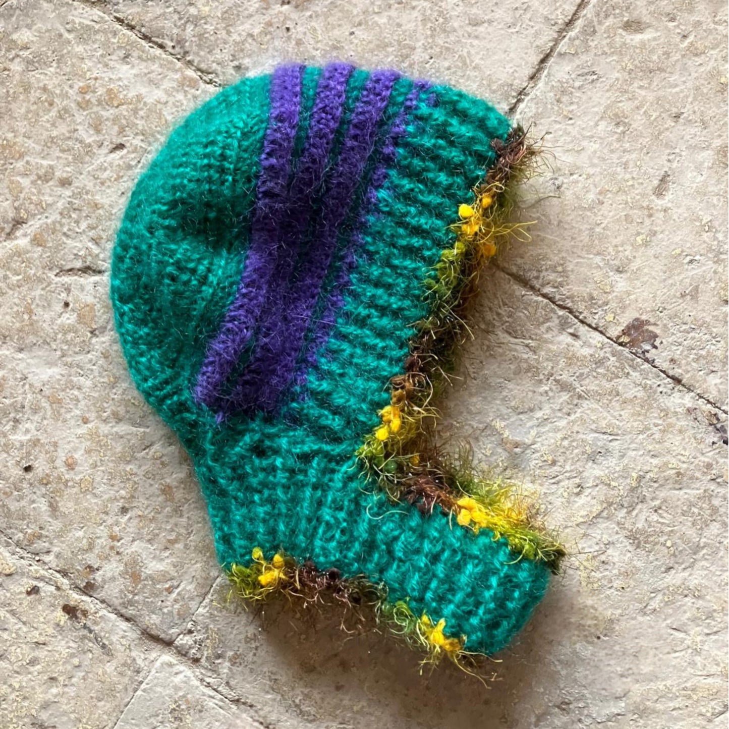 Bicolor Balaclava - one of a kind