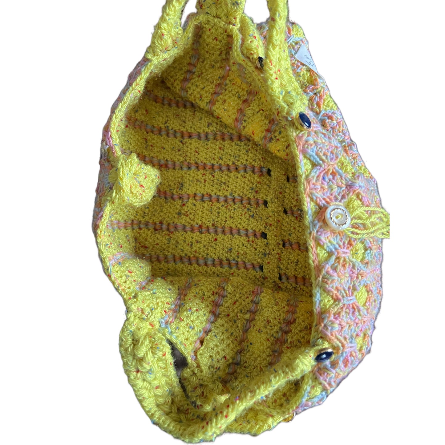 Yellow BB Stroller Bag - One of a kind