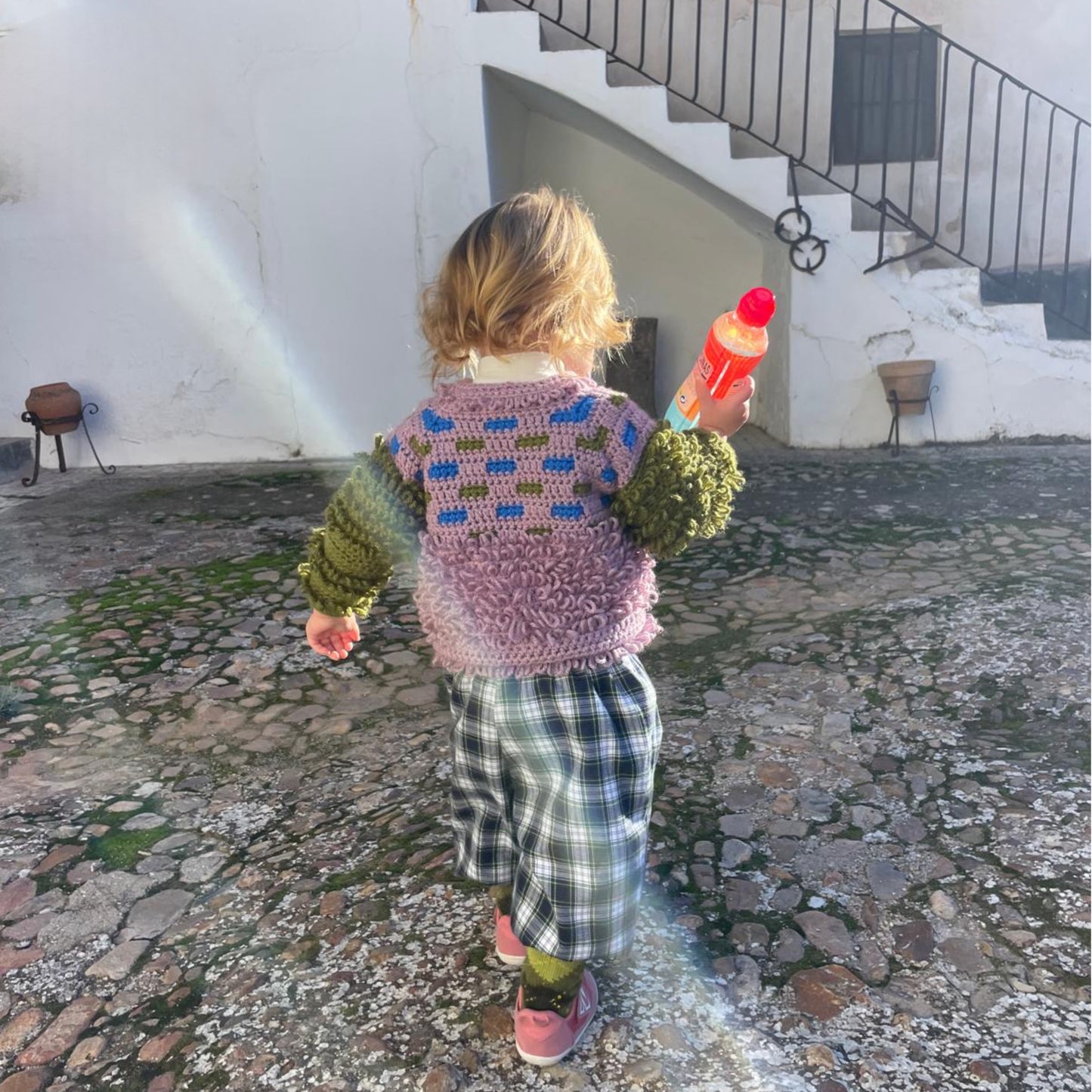 Wool Cardigan - One of a kind