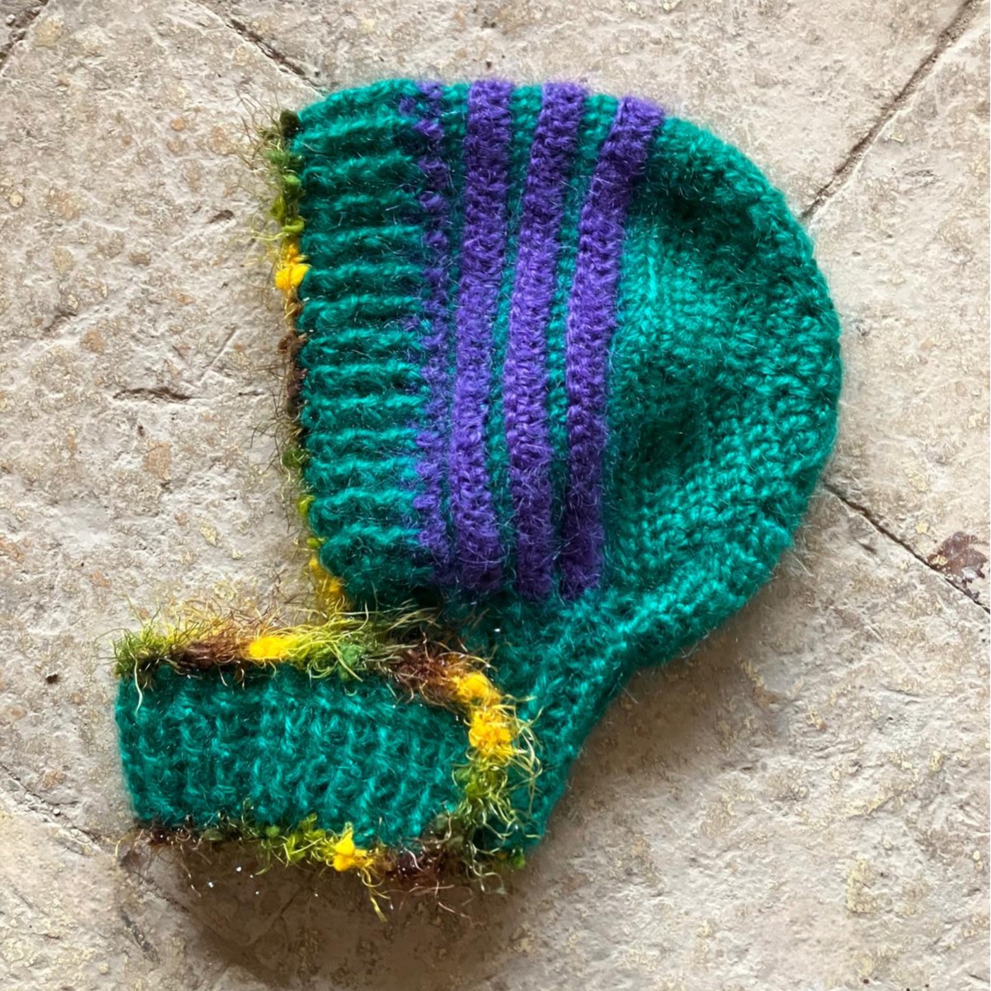 Bicolor Balaclava - one of a kind