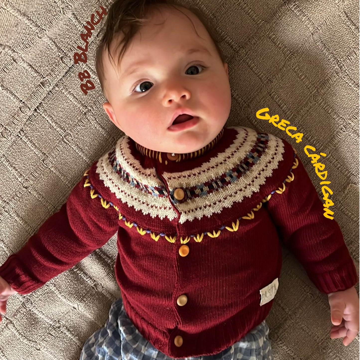 Greca Cardigan - UPON AVAILABILITY