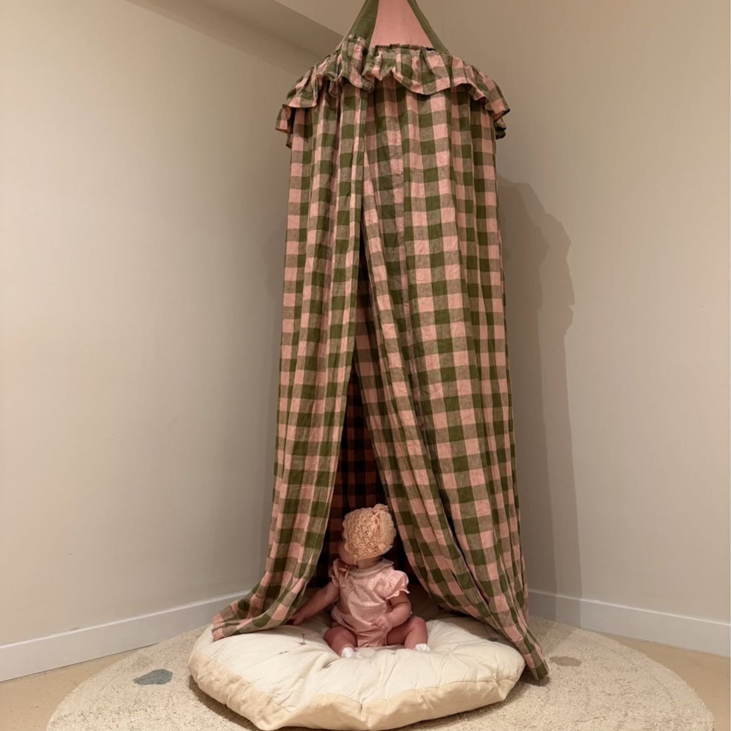 Romantic Bonnet - Made to order