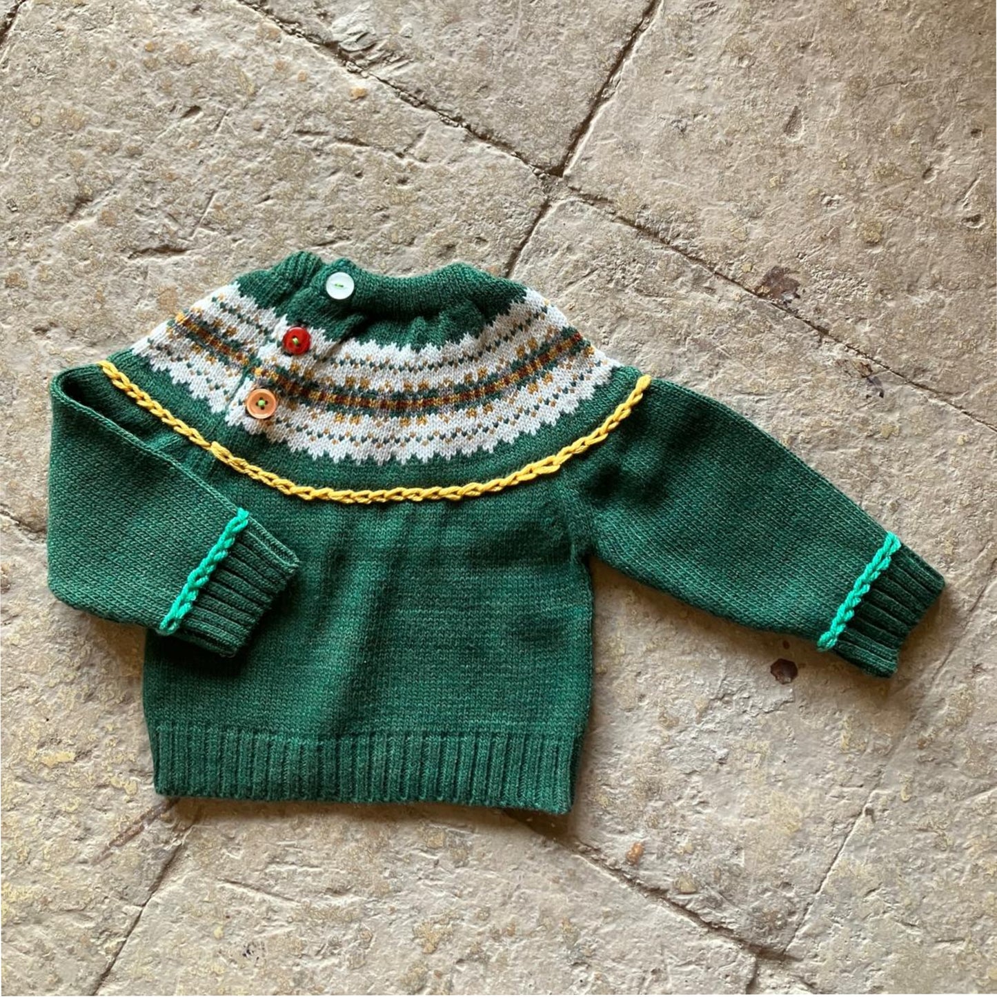 Greca Sweater - UPON AVAILABILITY