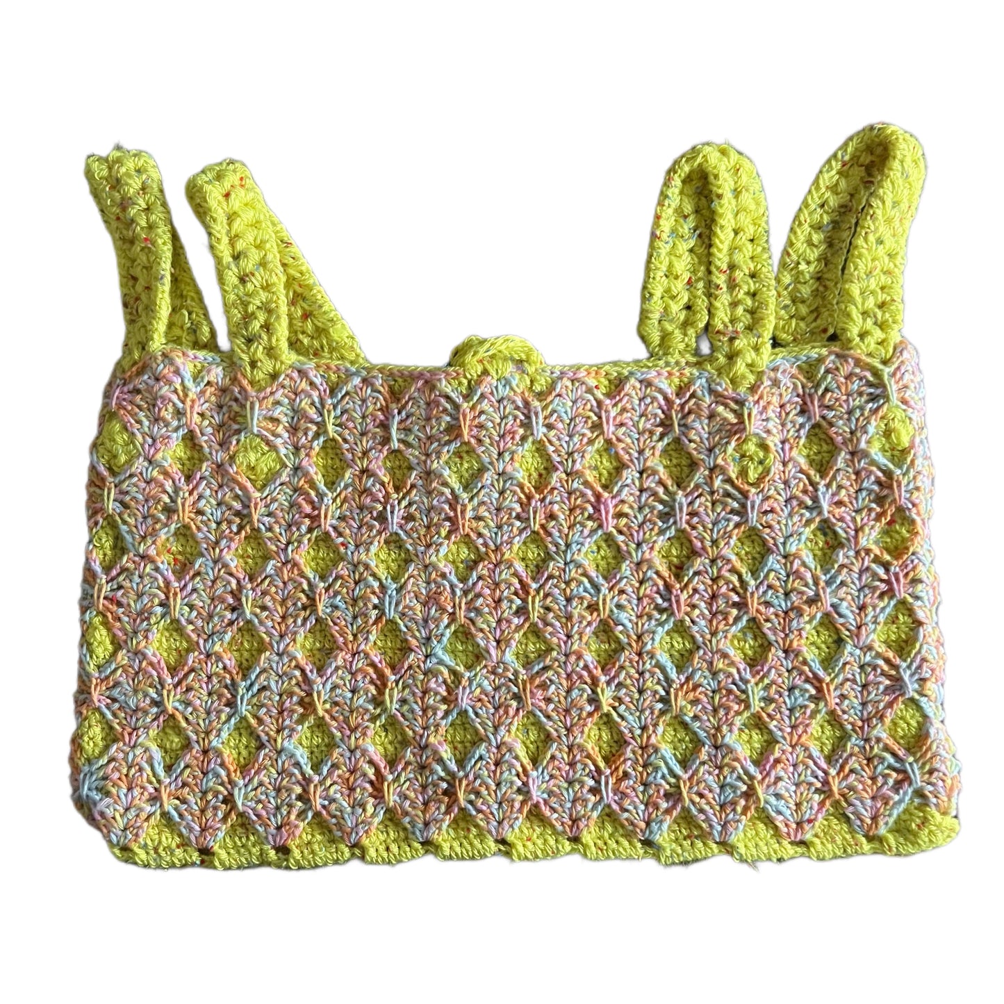 Yellow BB Stroller Bag - One of a kind