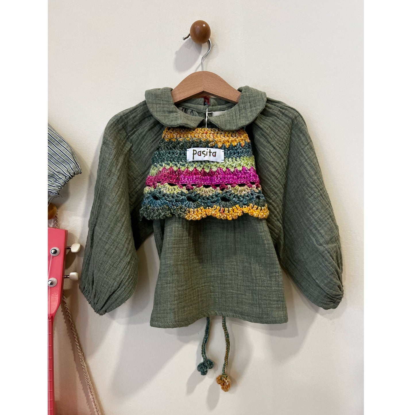 Wool Rasta Top - Made to order