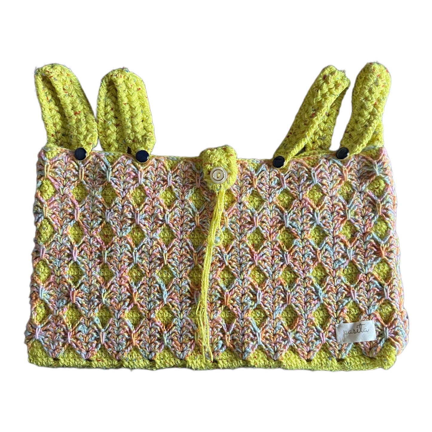 Yellow BB Stroller Bag - One of a kind