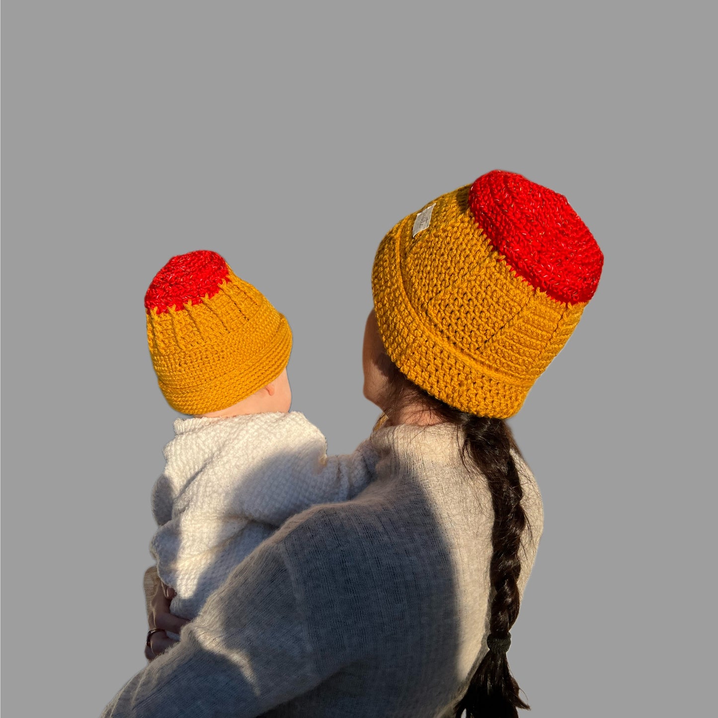 Bicolor Bucket - one of a kind