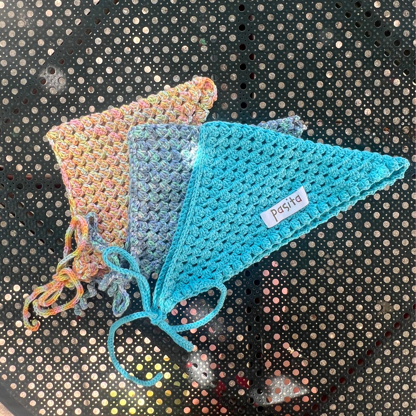 Crochet Bandana-Pre order