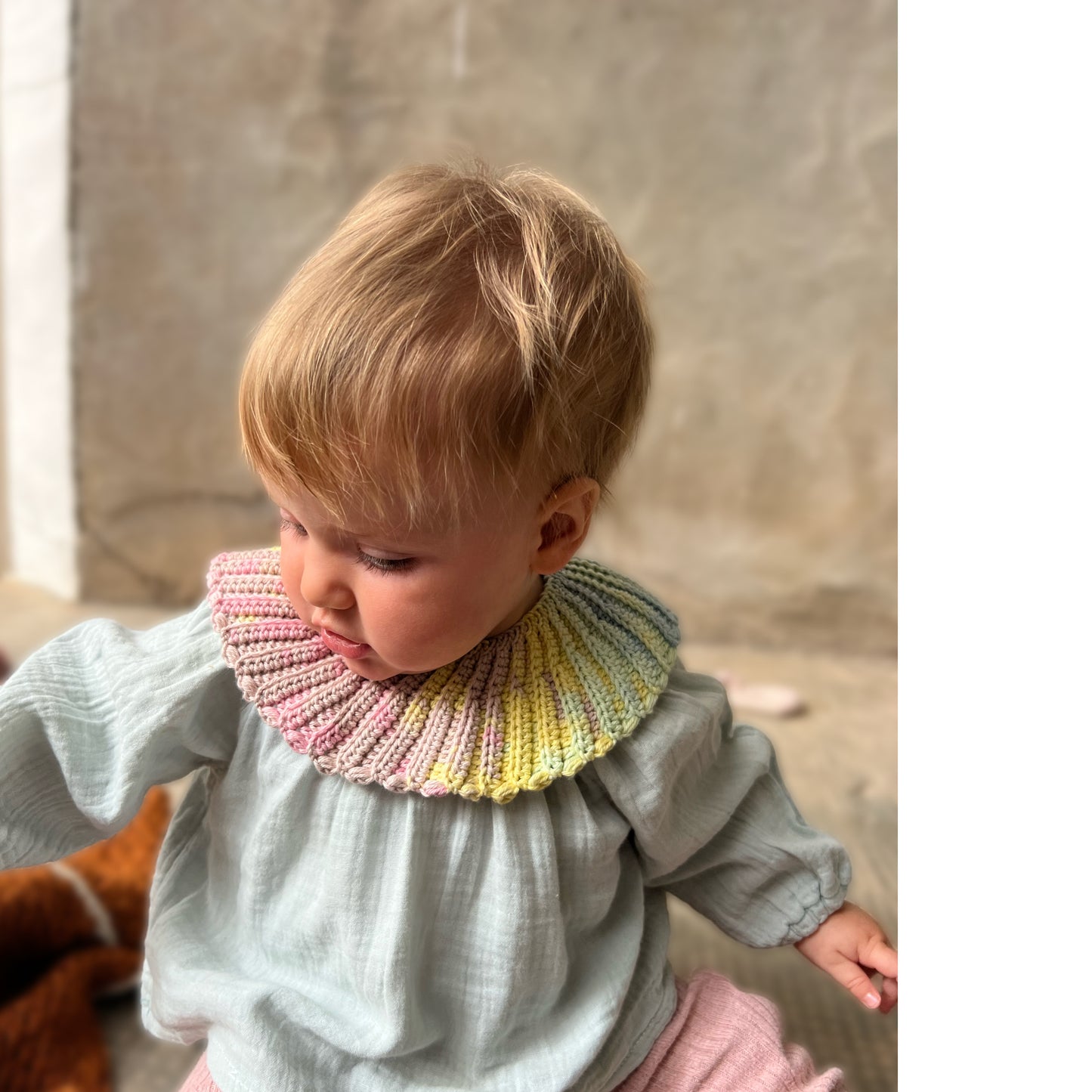 Colorful Collar-one of a kind