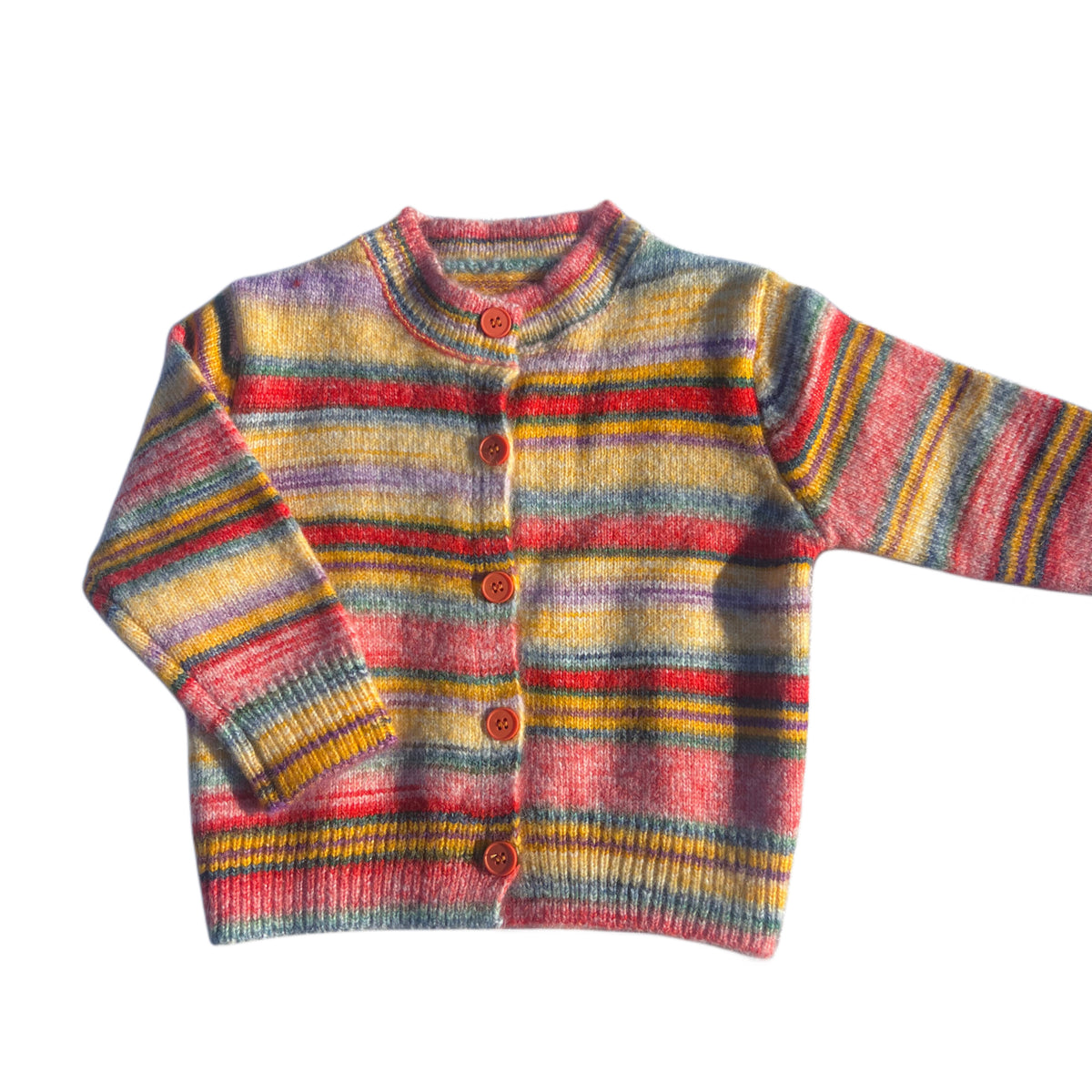 Rainbow Cardigan - Upon availaility