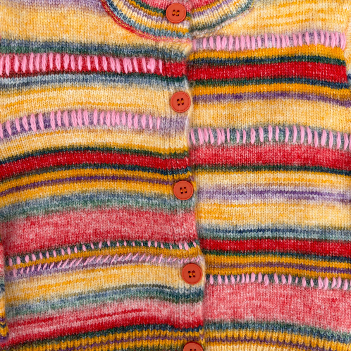 Rainbow Cardigan - Upon availaility