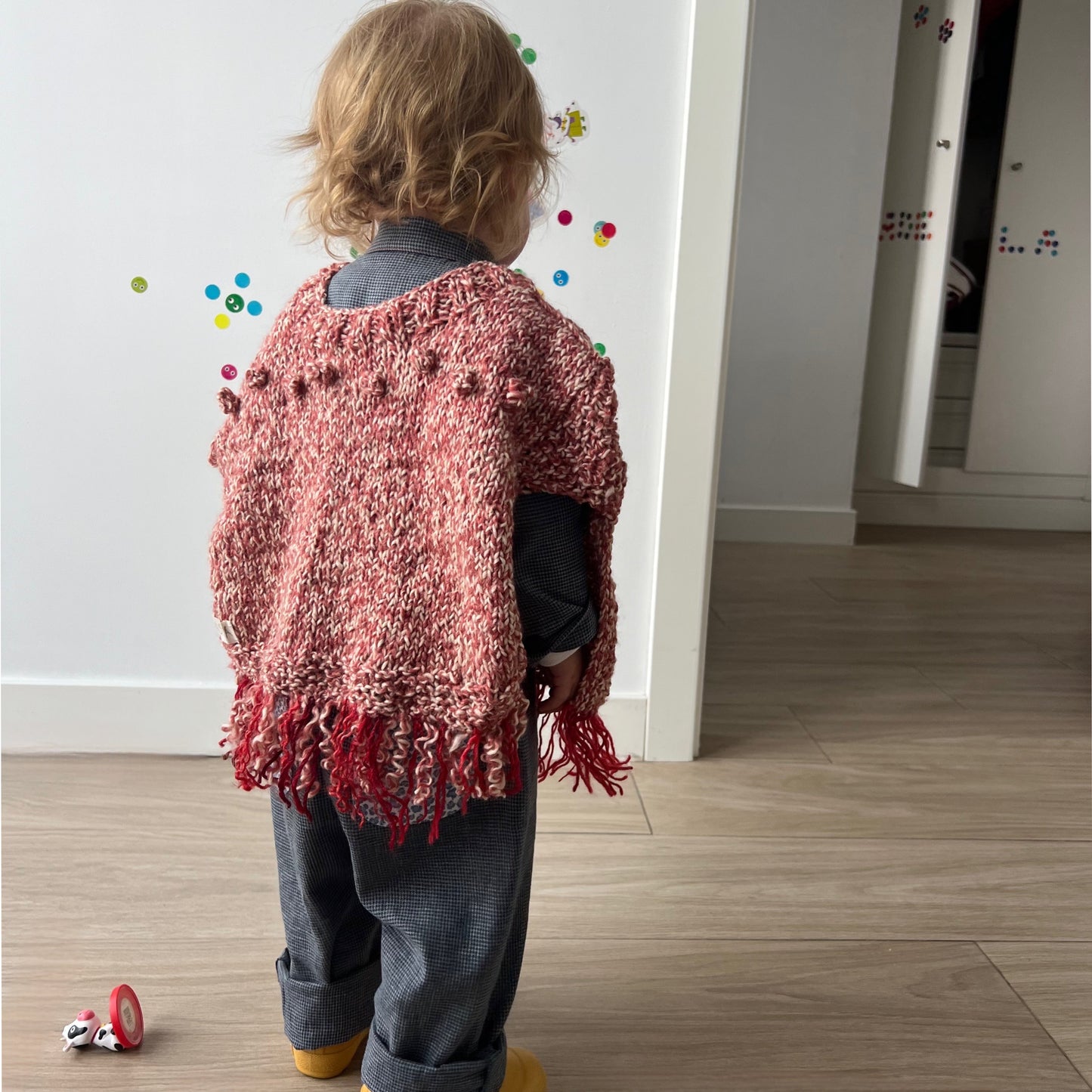 Flecos Poncho - one of a kind
