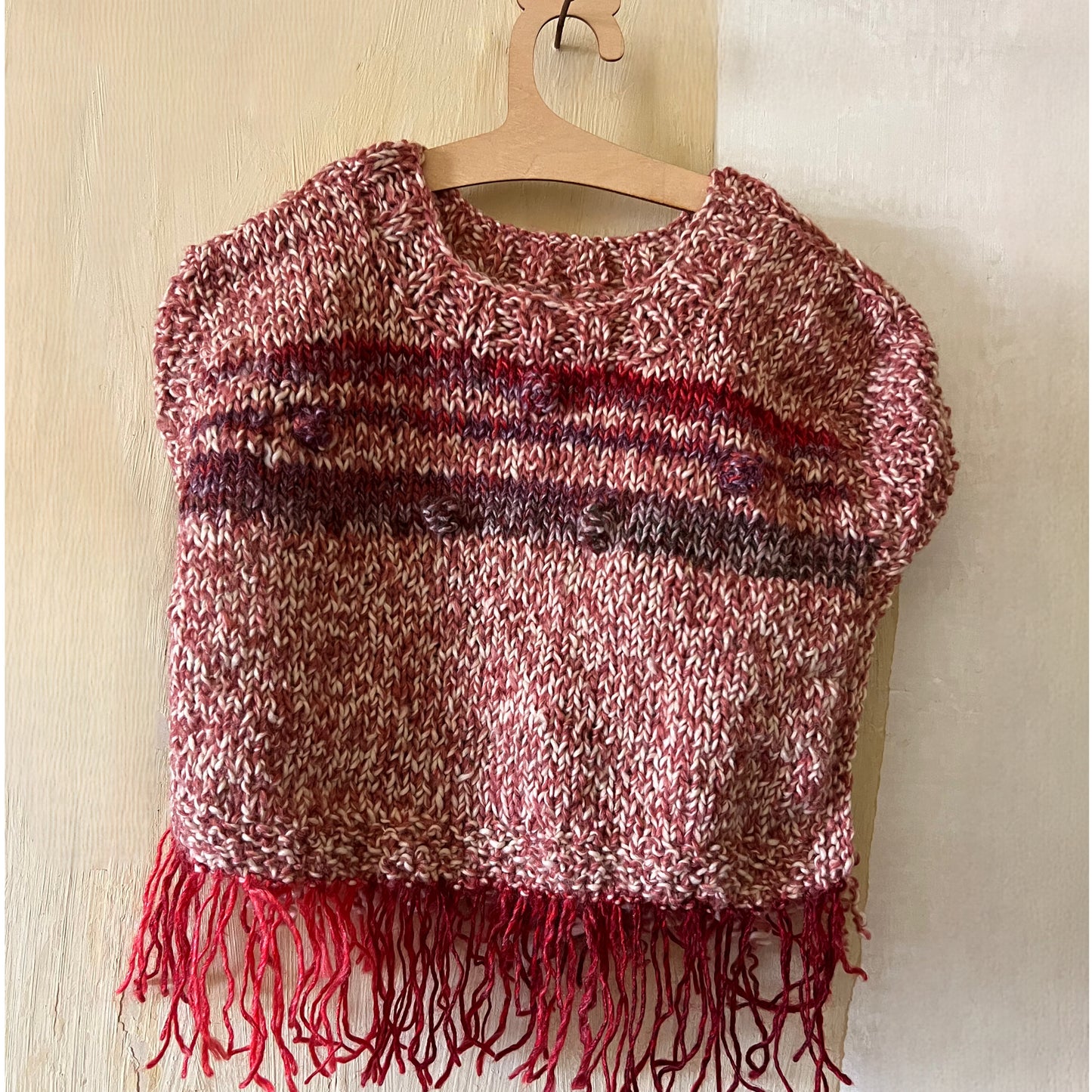 Flecos Poncho - one of a kind