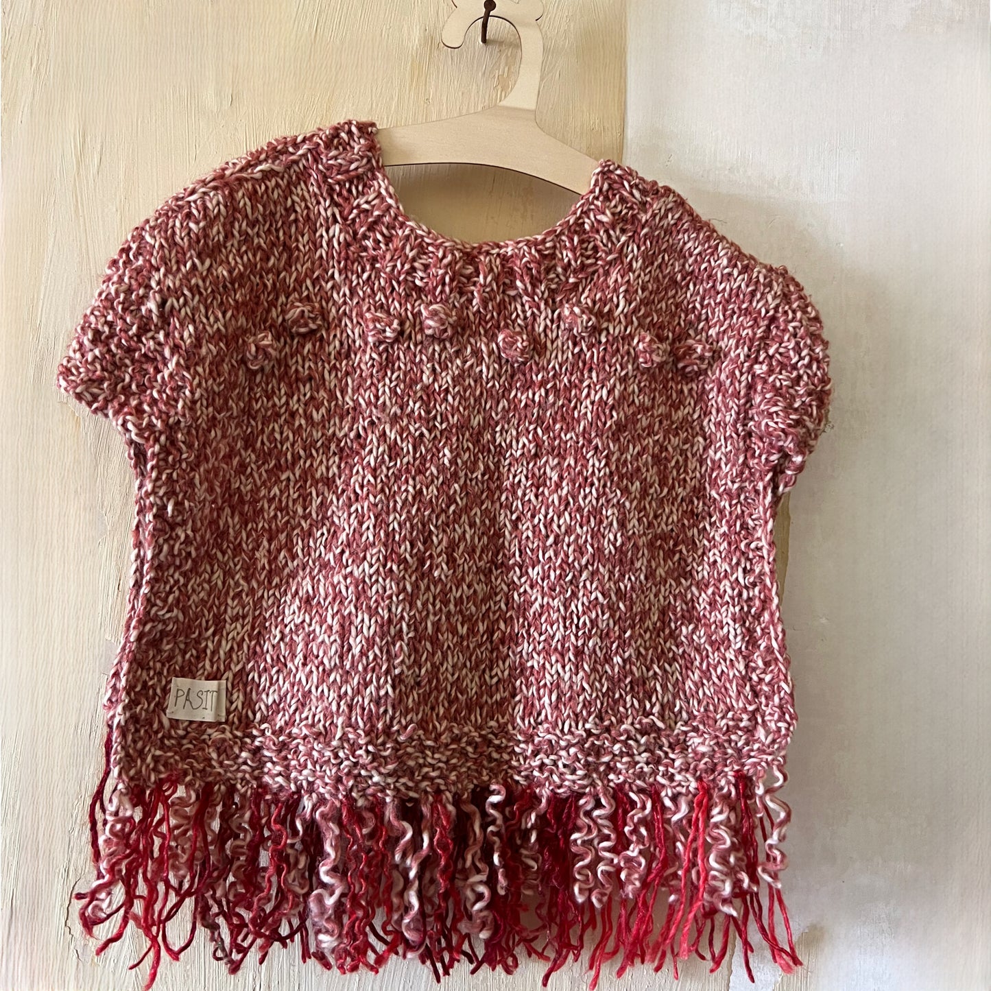 Flecos Poncho - one of a kind