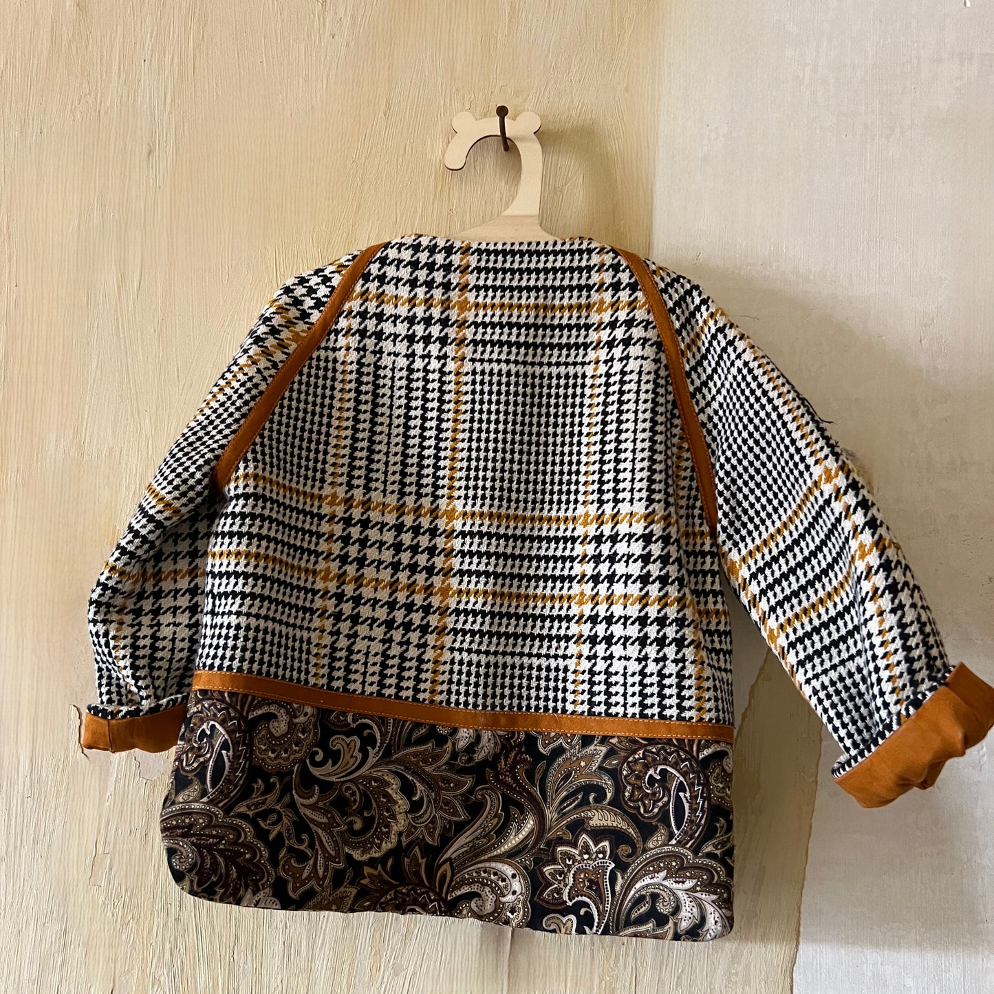 Tartan Jacket - one of a kind