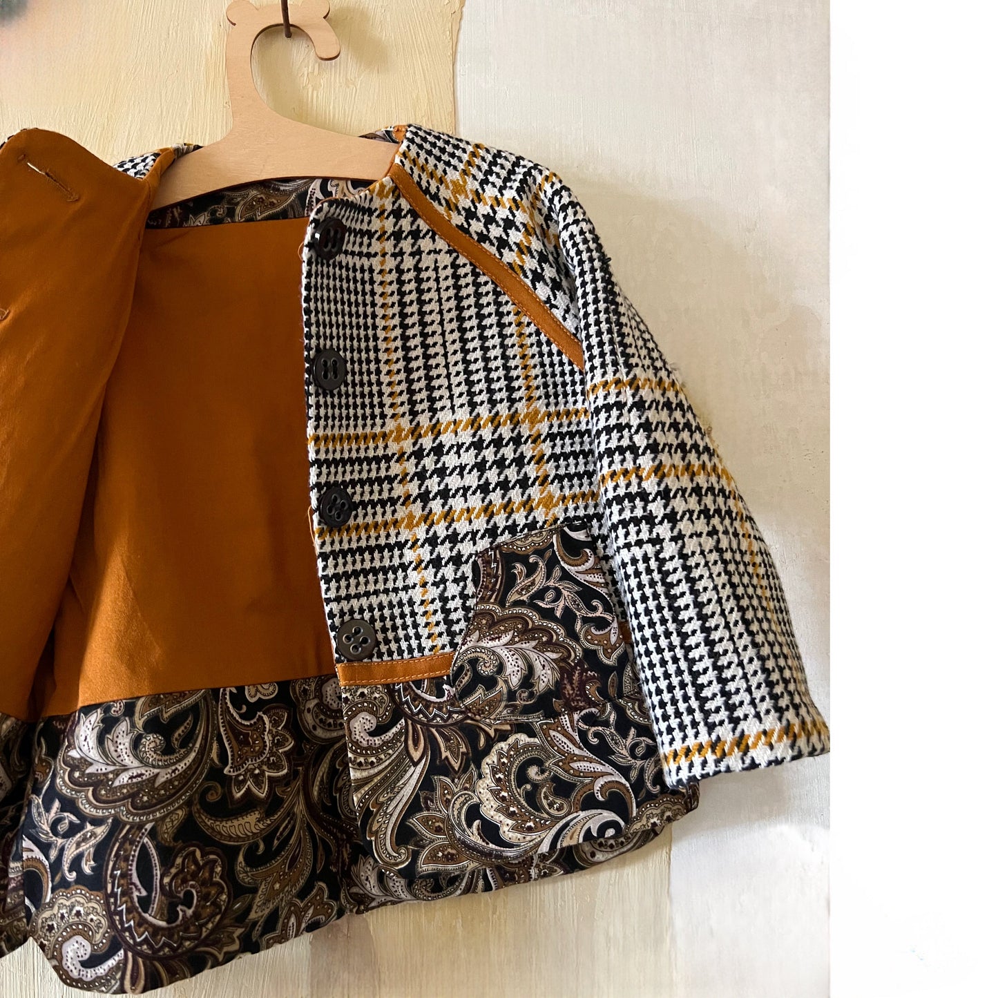 Tartan Jacket - one of a kind