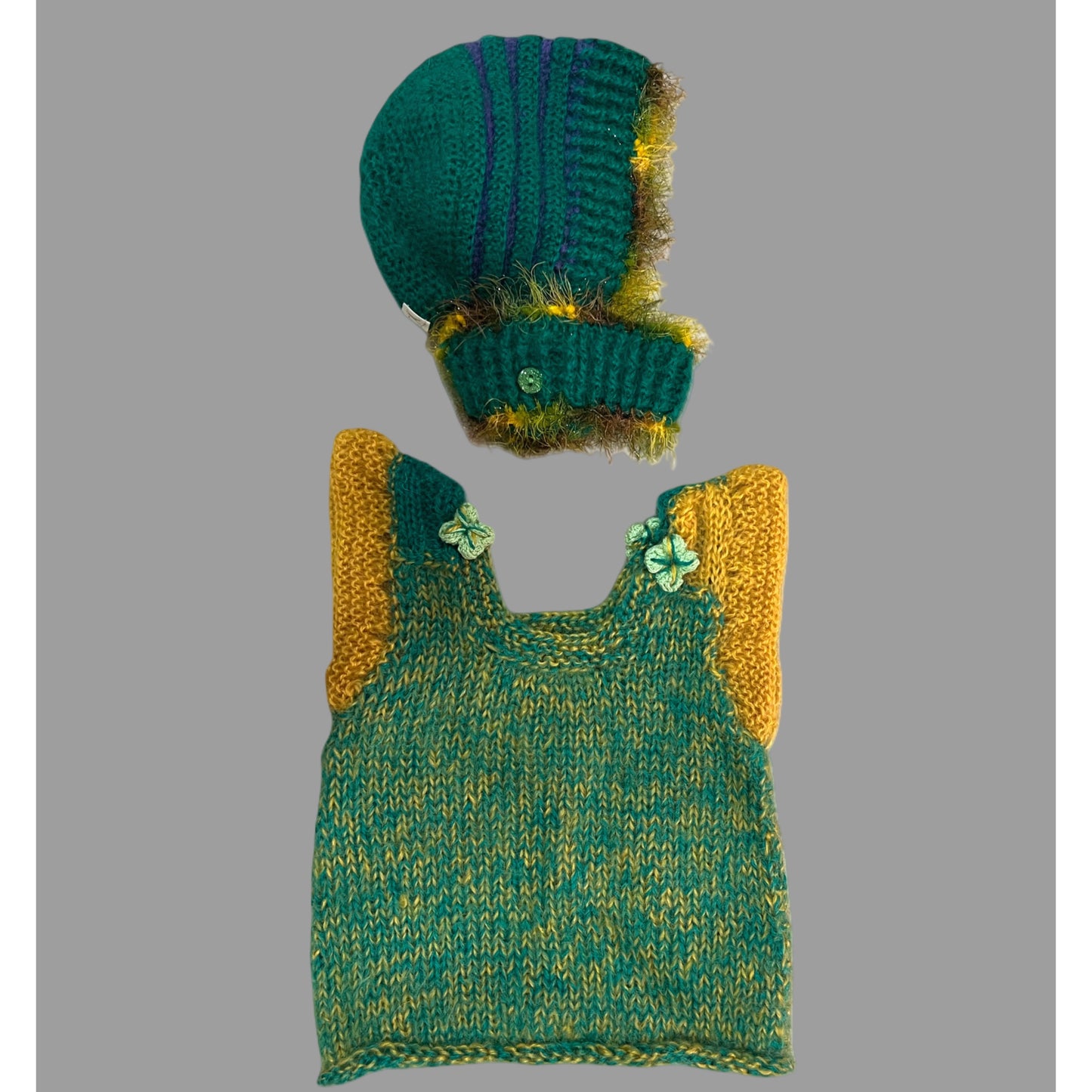 Bicolor Balaclava - one of a kind