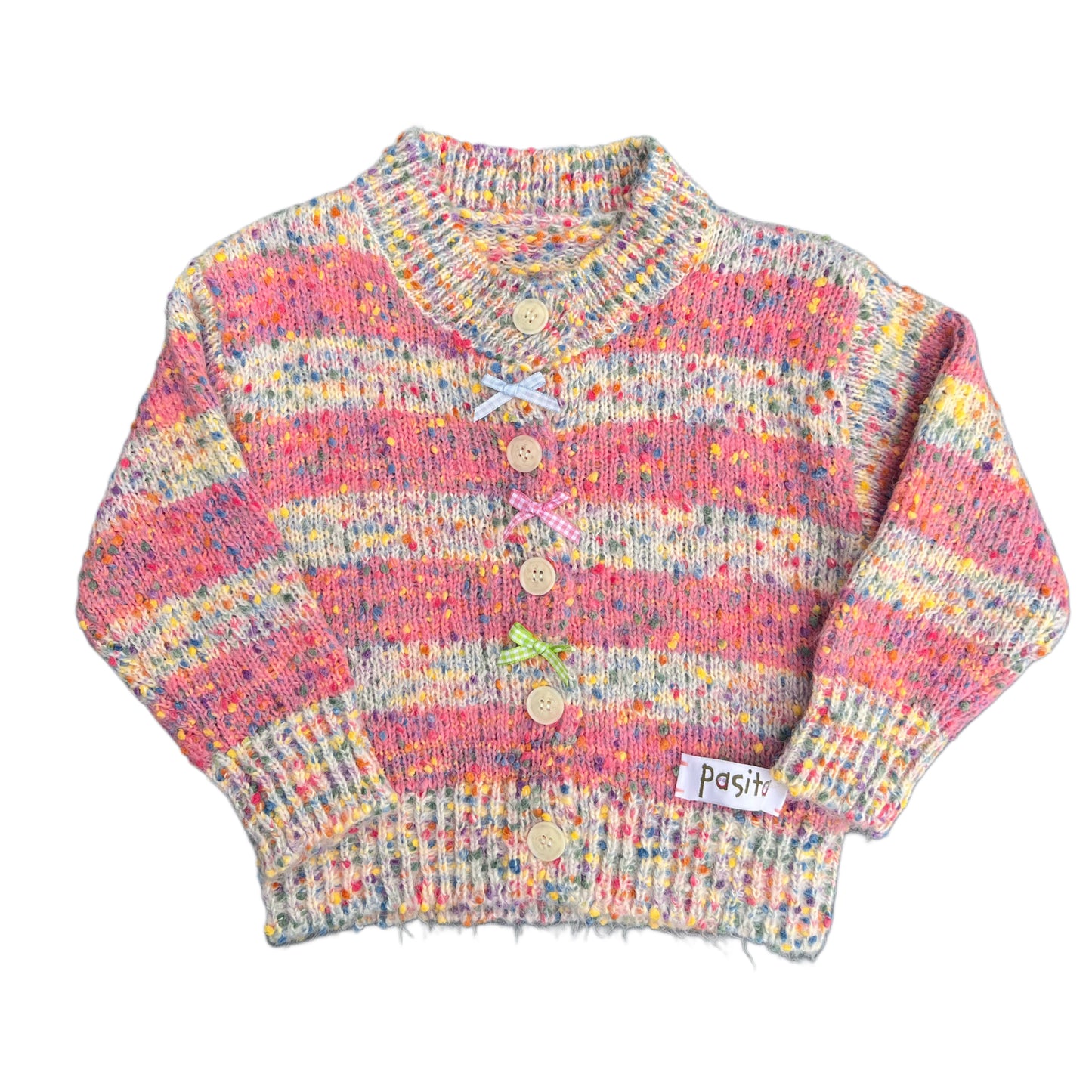 Girls Bow Cardigan - Pre Order