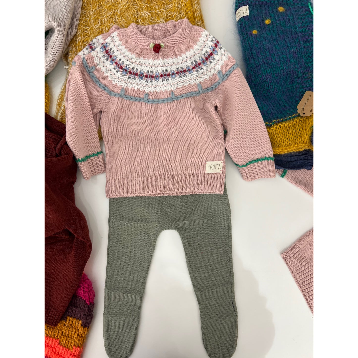 Greca Sweater - UPON AVAILABILITY