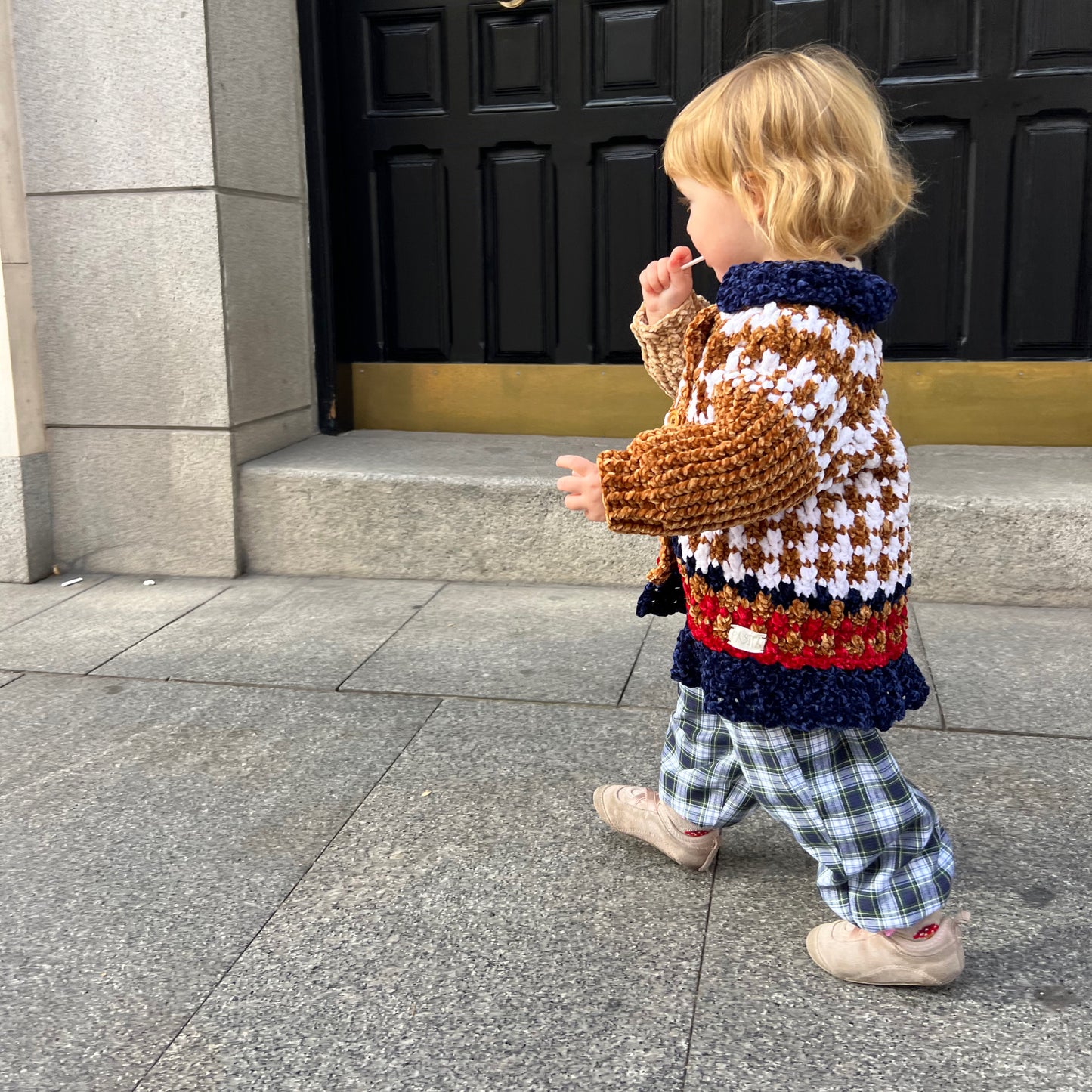 Crochet Coat - Pre order