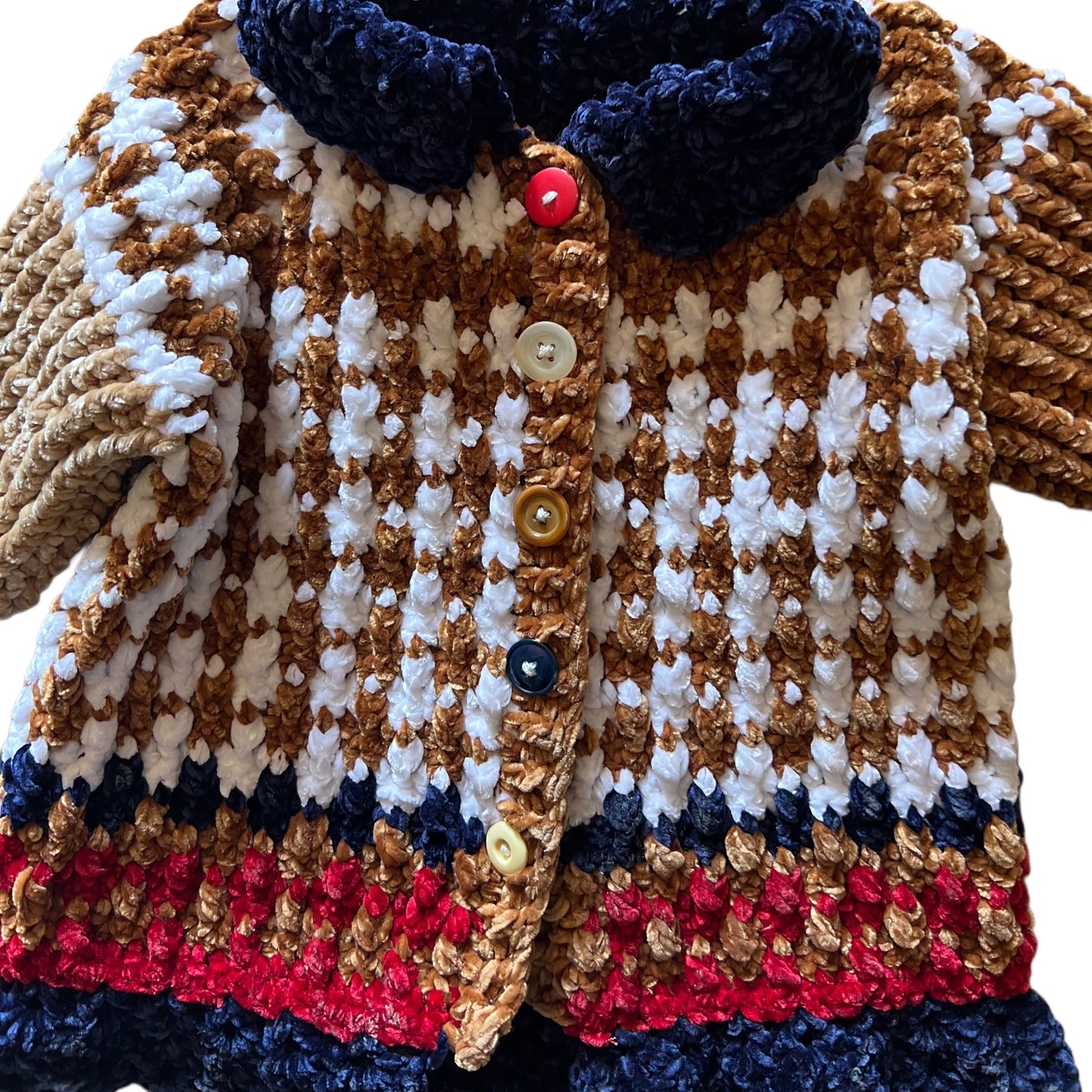 Crochet Coat - Pre order