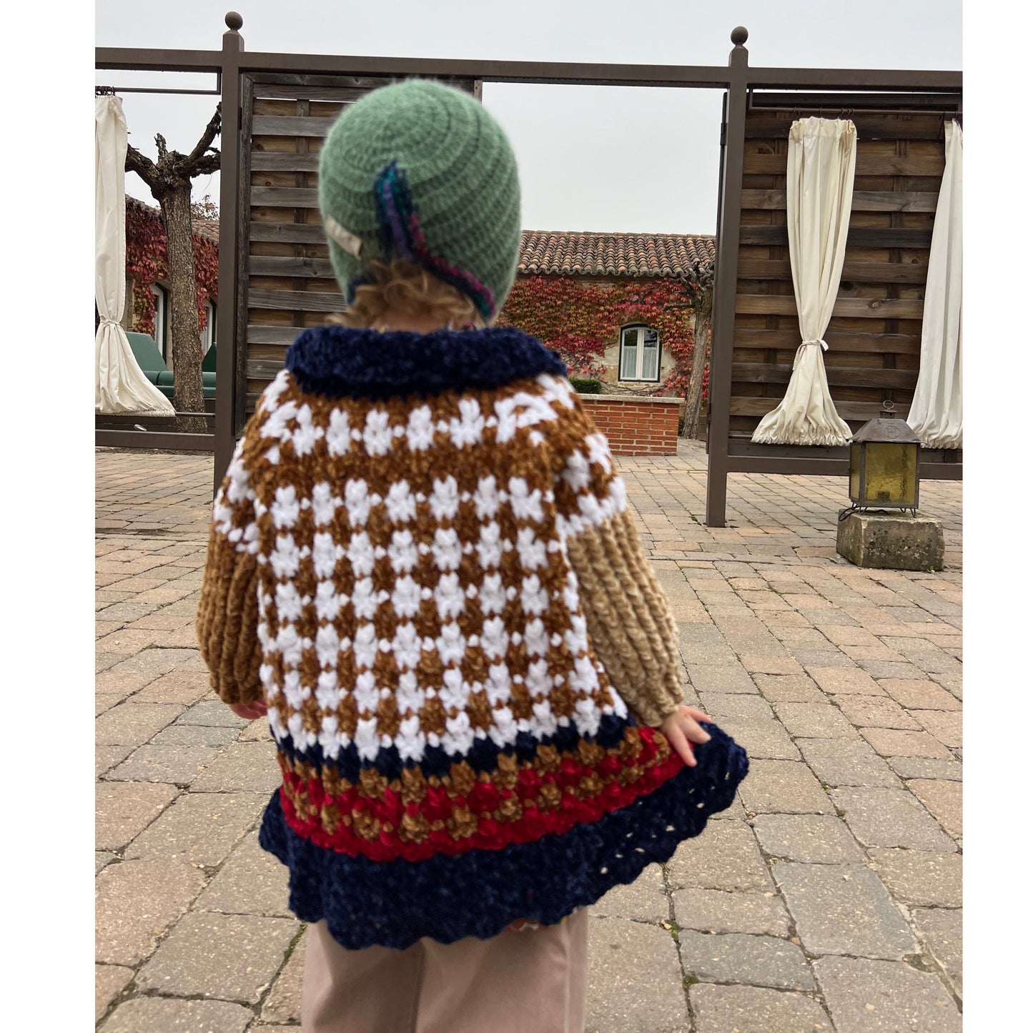 Crochet Coat - Pre order
