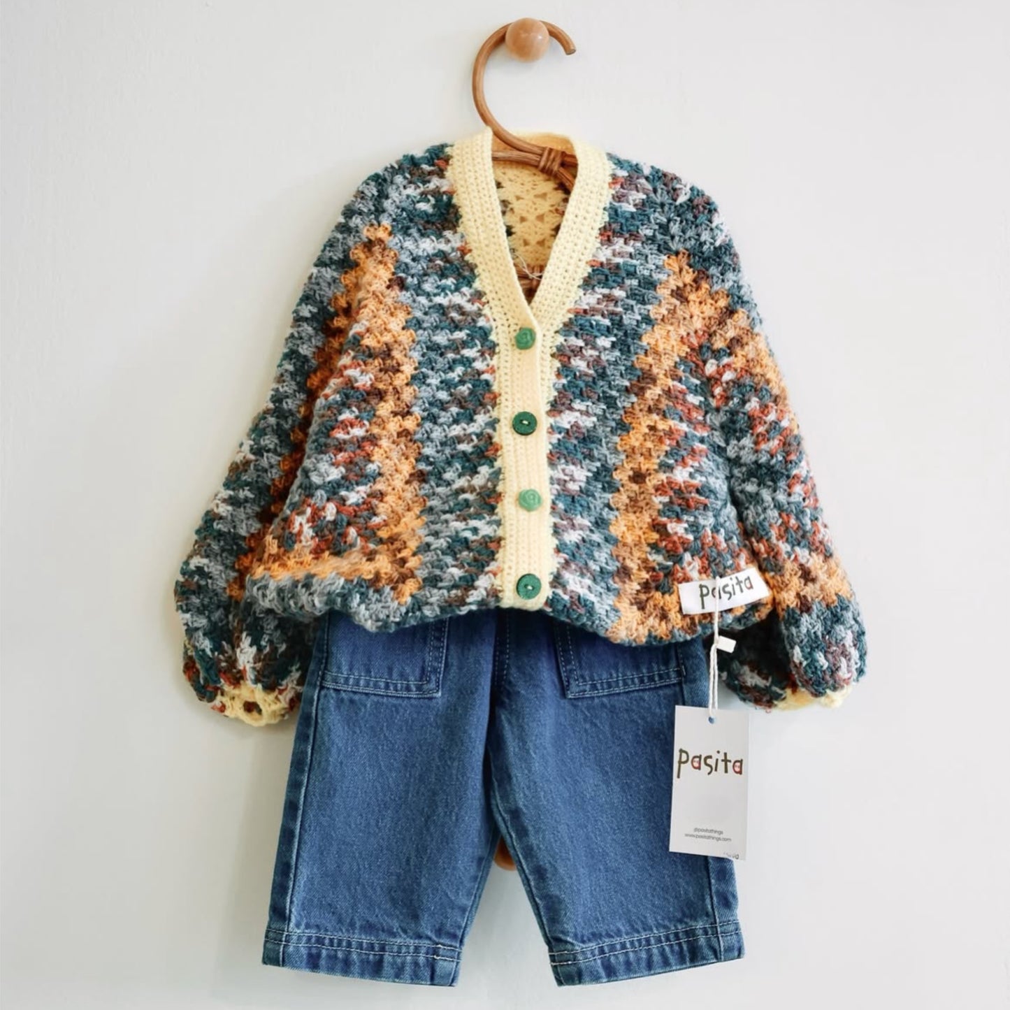 Wool Kimono Cardigan - Pre order