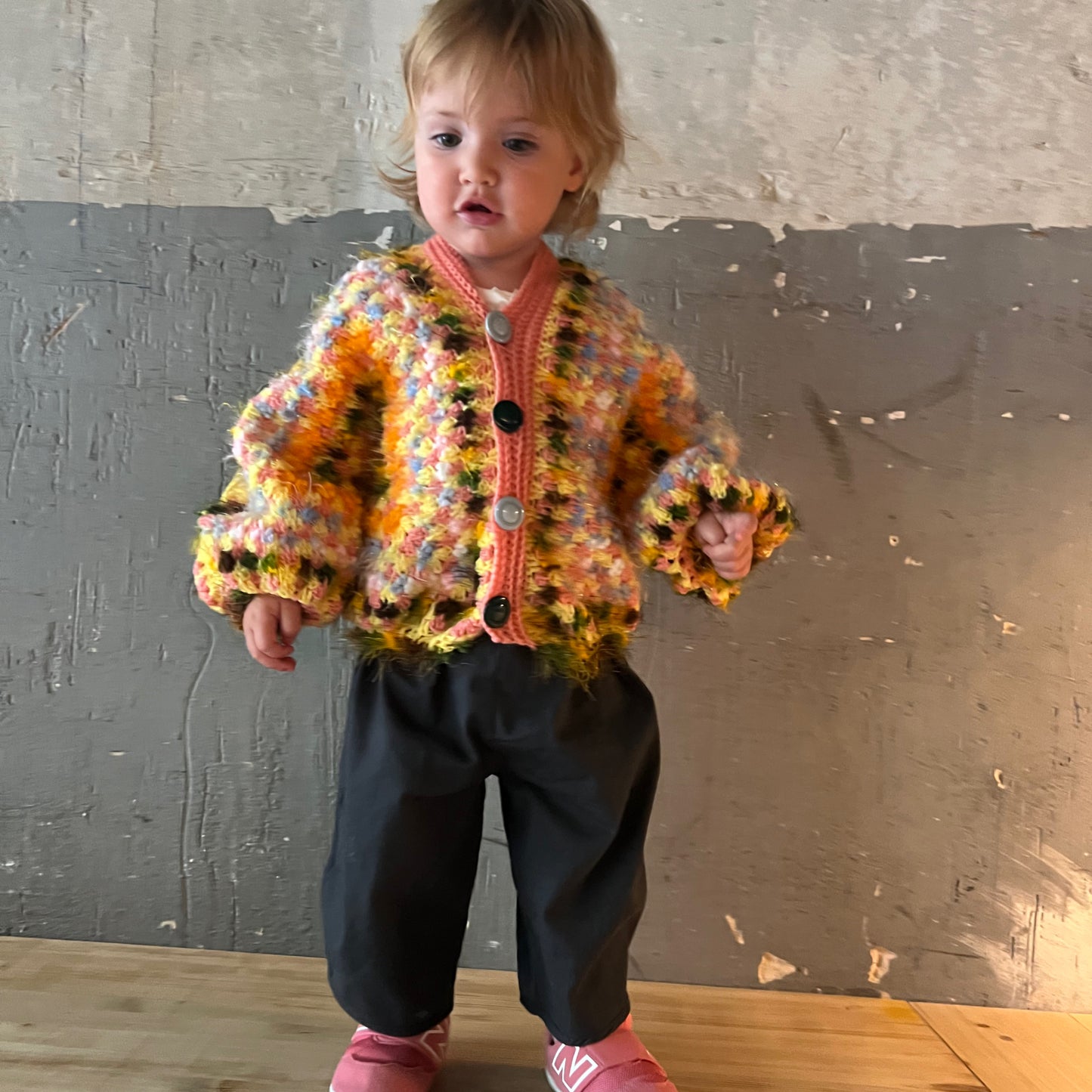 Wool Kimono Cardigan - Pre order