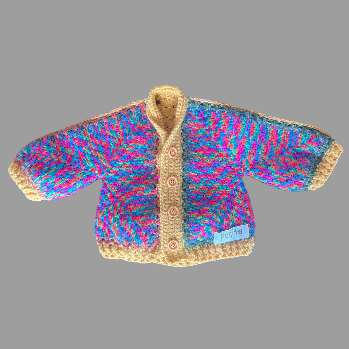 Wool Kimono Cardigan - Pre order