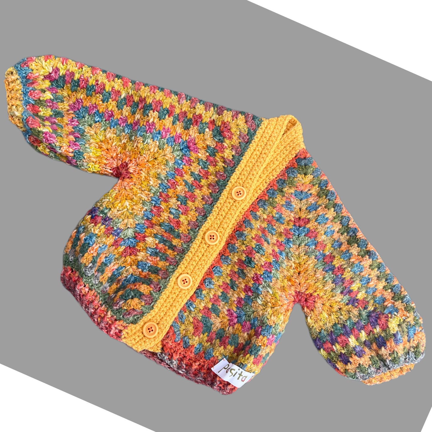 Wool Kimono Cardigan - Made to order