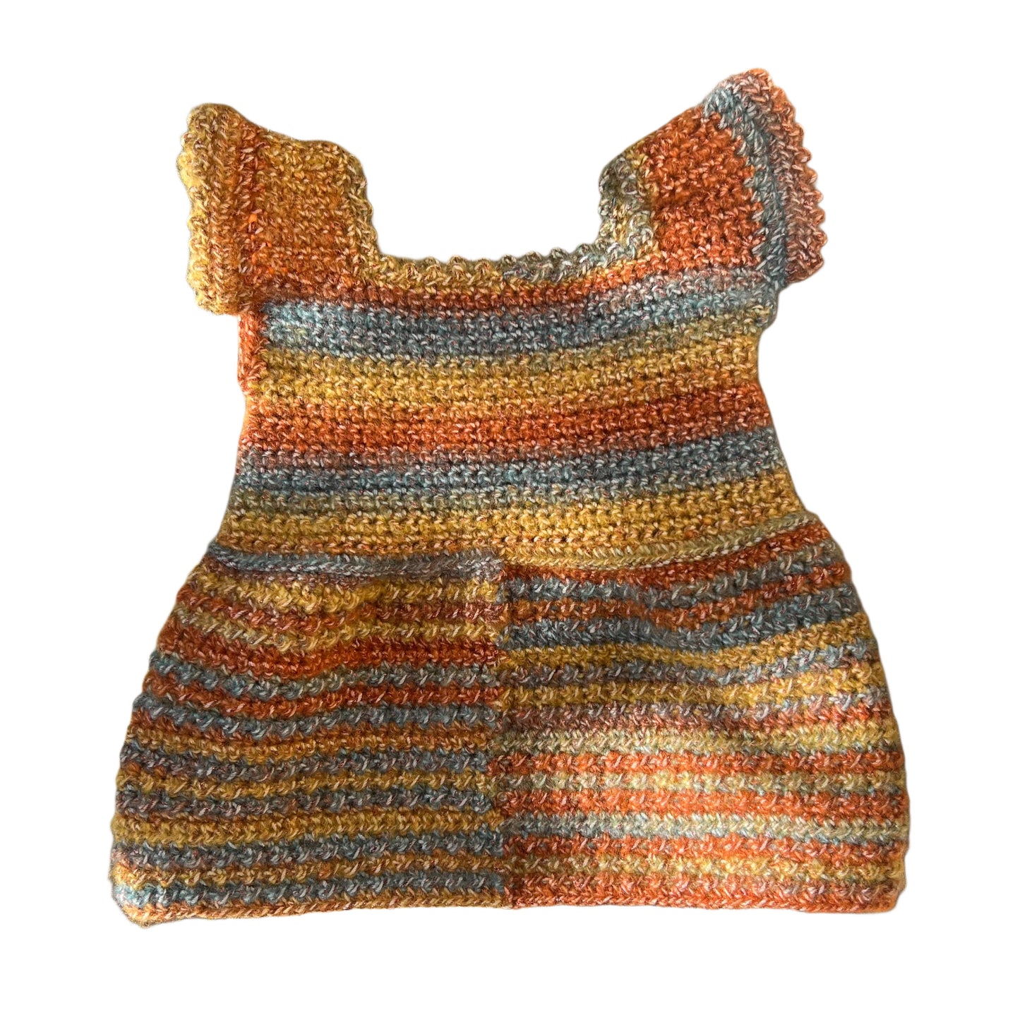 Wool Dress - one of a kind