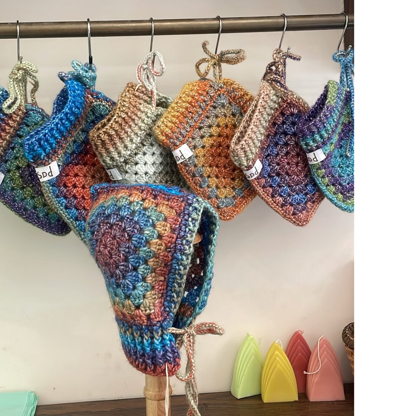 Gorro de lana de colores - Pre order