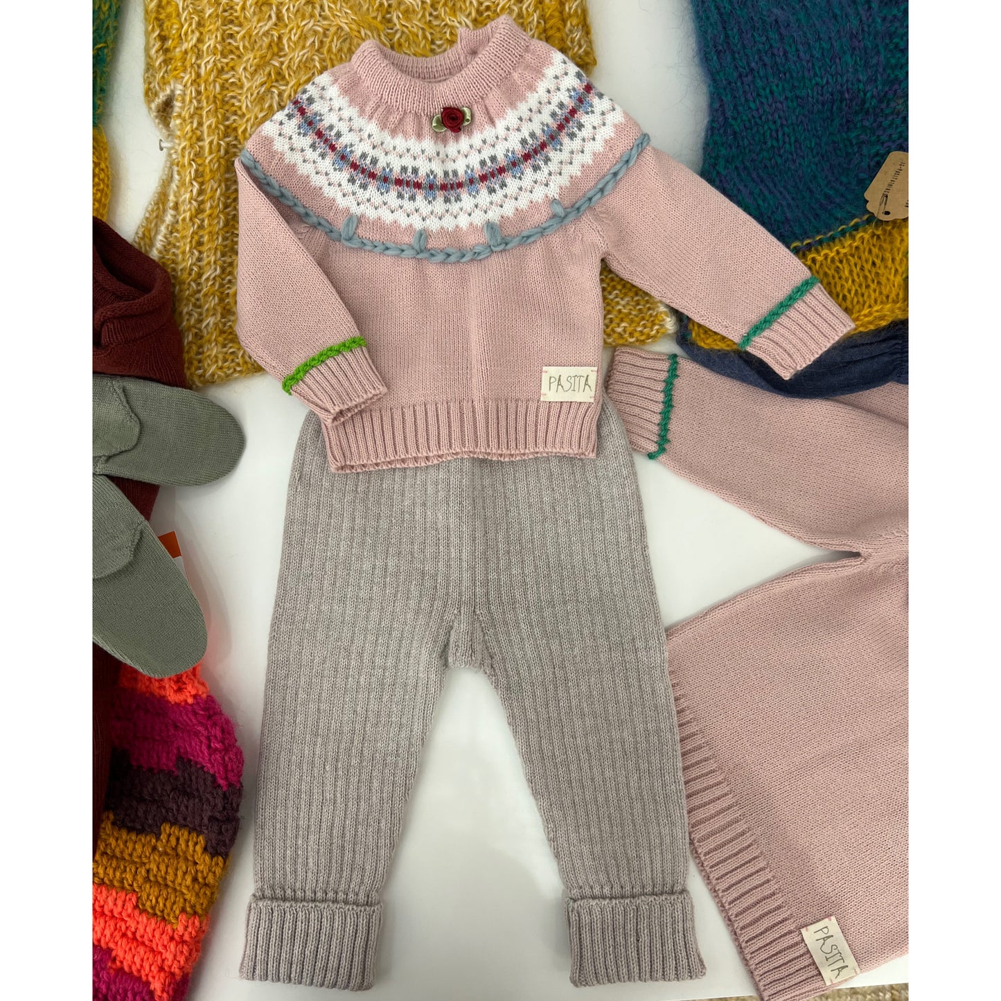 Greca Sweater - UPON AVAILABILITY