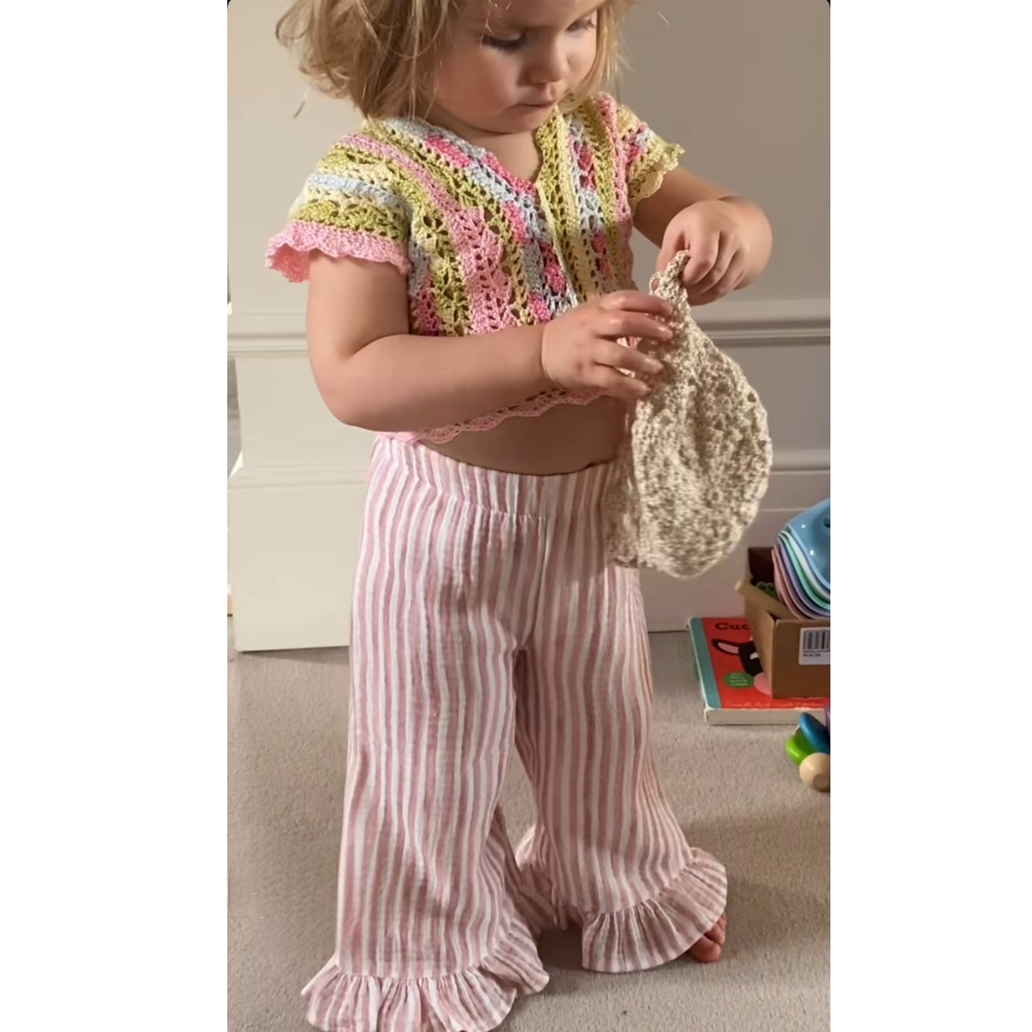 Pastelito Top - Made to order