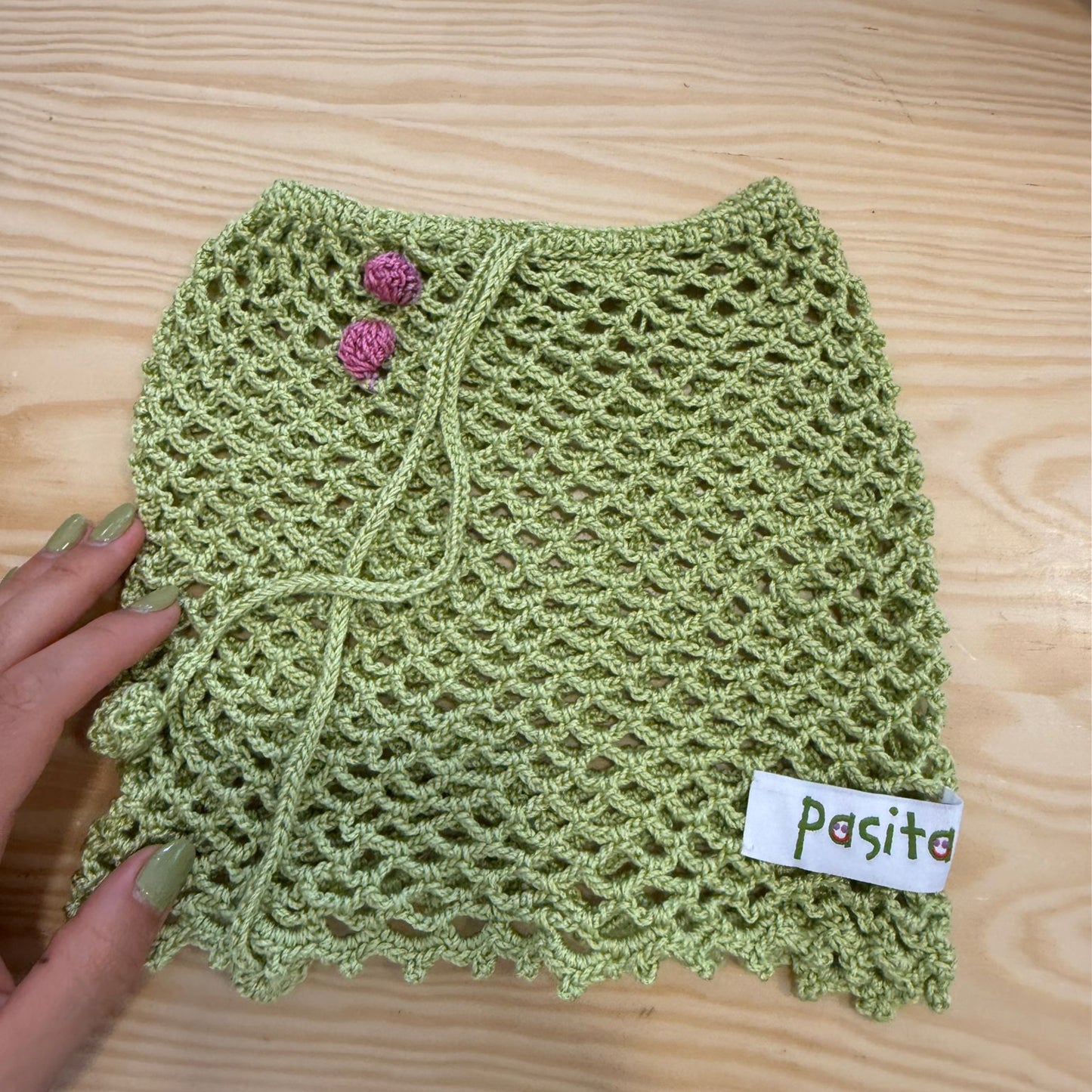 Pistachio Skirt - Made to order