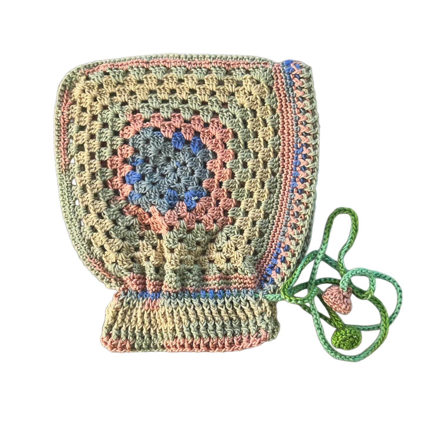 Capota Pitufo de Algodón - Bajo pedido