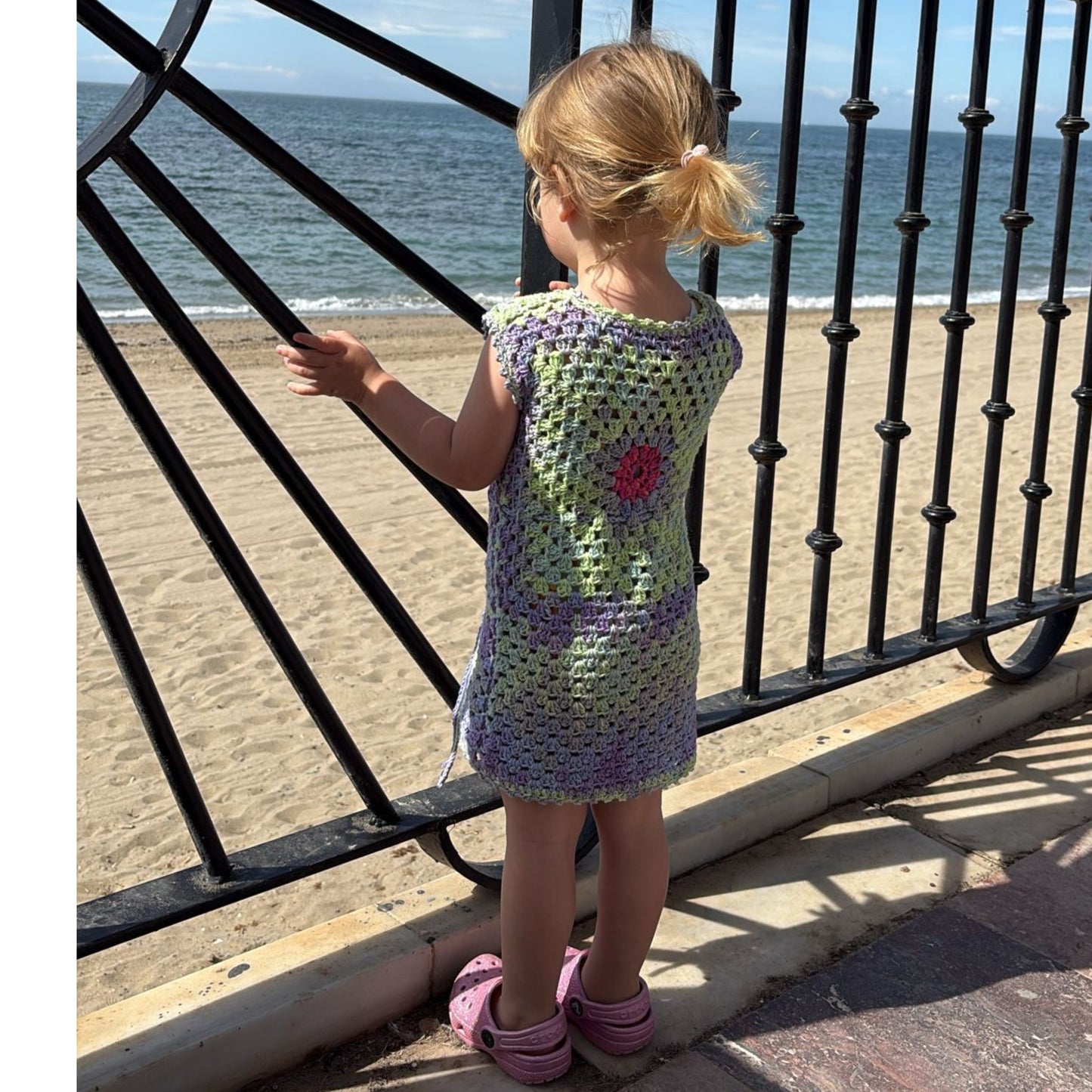 Colourful Dress - Pre Order