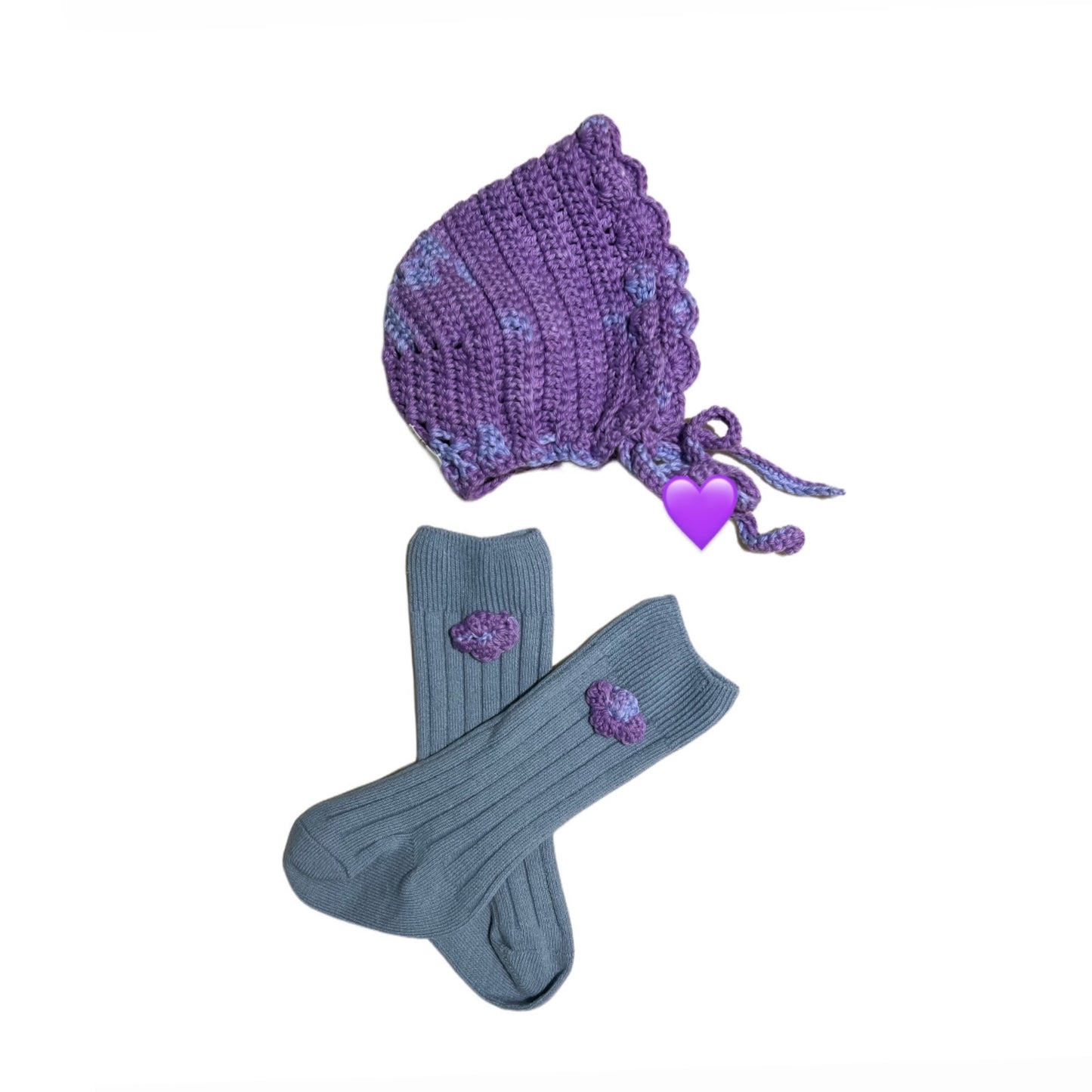 Purple Bonnet
