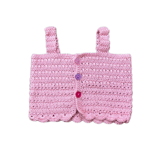 Pink top - Made to order