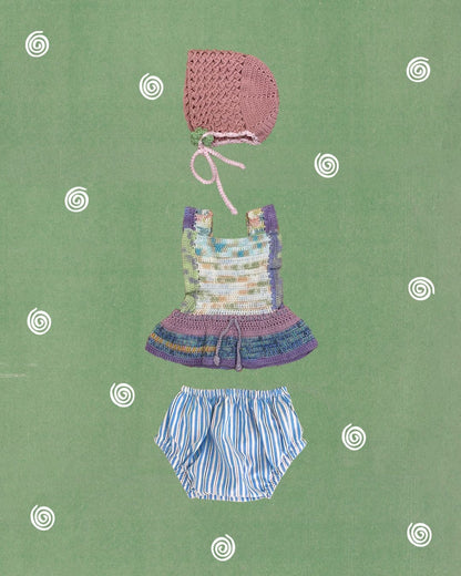 Rayitas azul bloomer - PRE ORDER