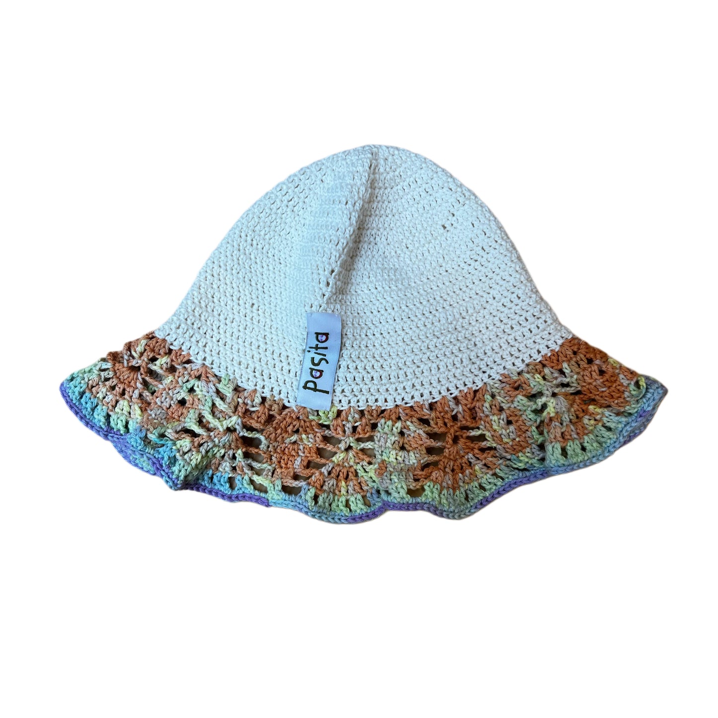 Rasta Ruffle Bucket - Made to order