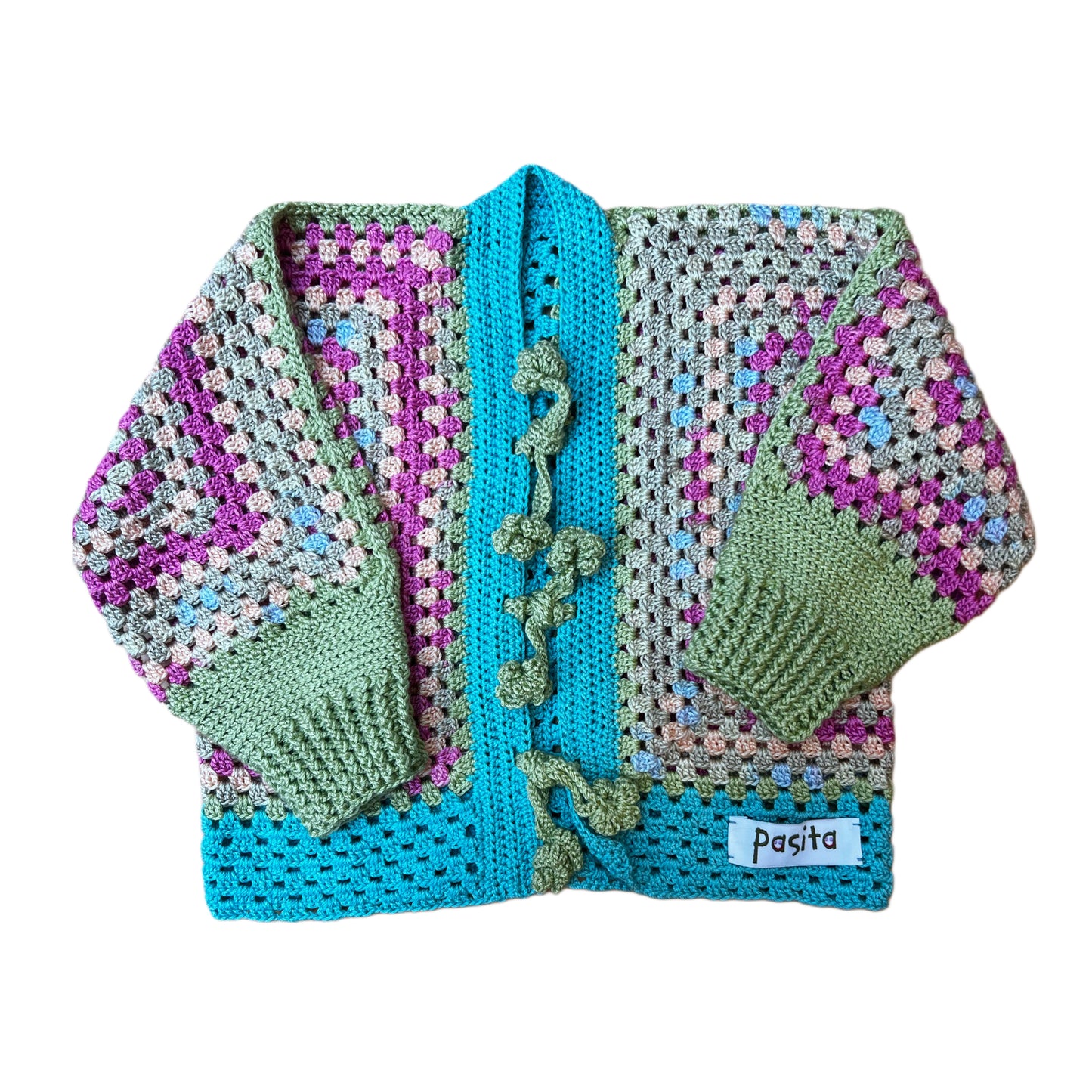 Rasta Cardigan - Made to order