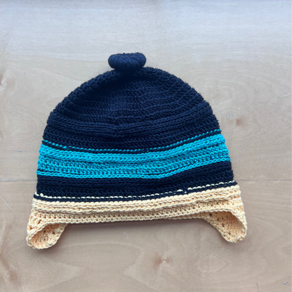 Earflap Beanie - Made to order